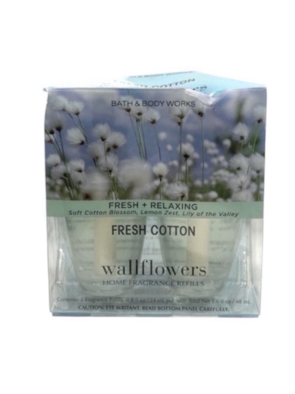 Fresh Cotton Wallflower Fragrance Refill
